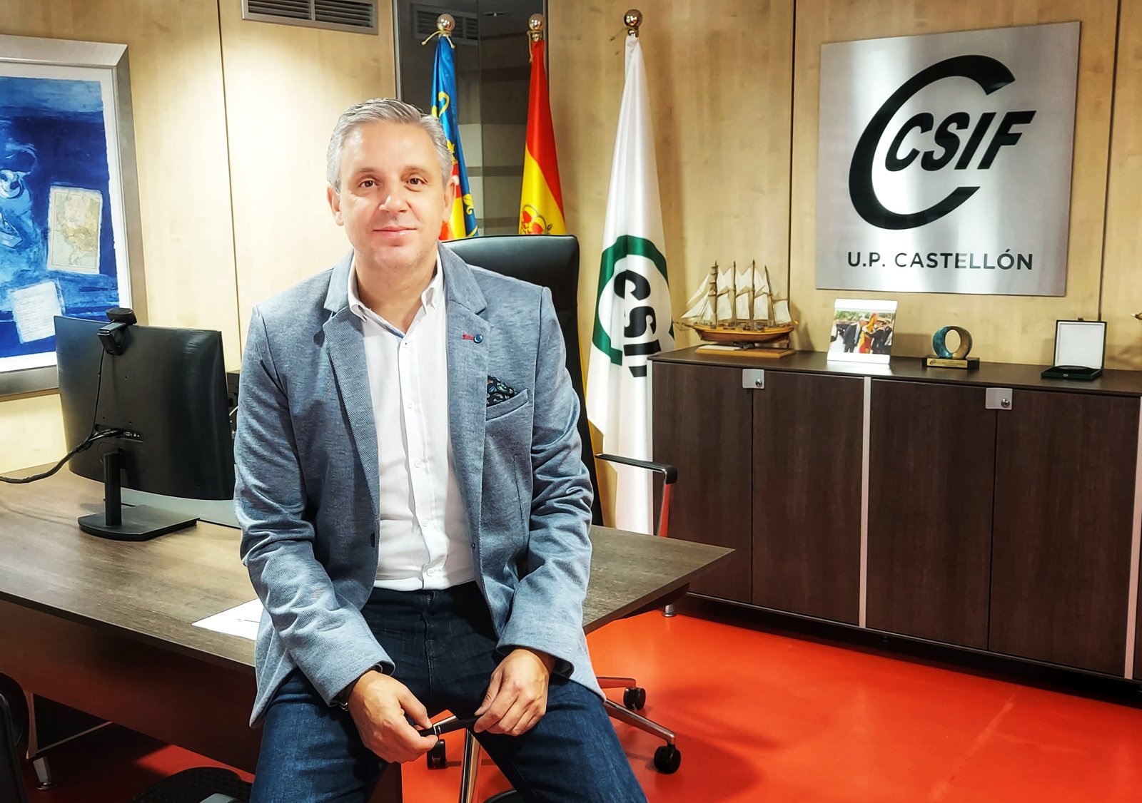 javier estrada presidente csif castellon